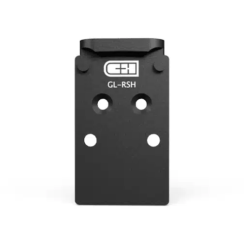 C&H Precision Adapter RMR Plate For Glock MOS
