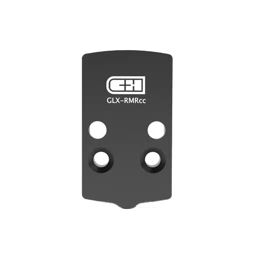 C&H Precision Trijicon RMRcc Plate for Glock 43X/48