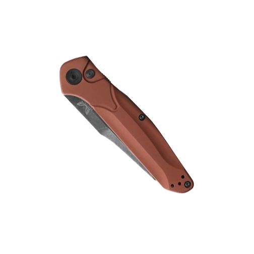 Benchmade 9400BK-03 Osborne Reverse Tanto Automatic Folding Knife Burnt Copper - Black DLC Battlewash