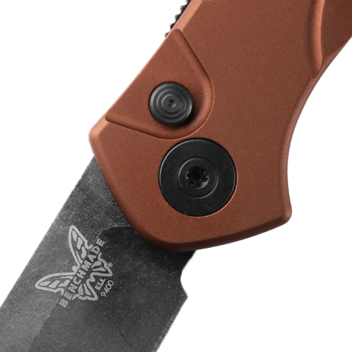 Benchmade 9400BK-03 Osborne Reverse Tanto Automatic Folding Knife Burnt Copper - Black DLC Battlewash