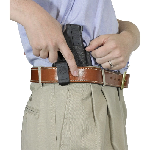 DeSantis Slim Tuk Ambidextrous Holster - SIG P365 XL w/ Romeo Zero