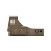 EOTech EFLX Mini Reflex Sight w/ 3 MOA Dot - Tan