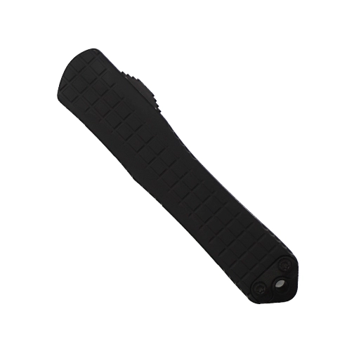 Heretic Knives Manticore S D/E OTF Automatic Knife Black - Black