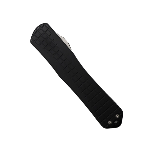 Heretic Knives Manticore X S/E OTF Automatic Knife Black - Stonewash