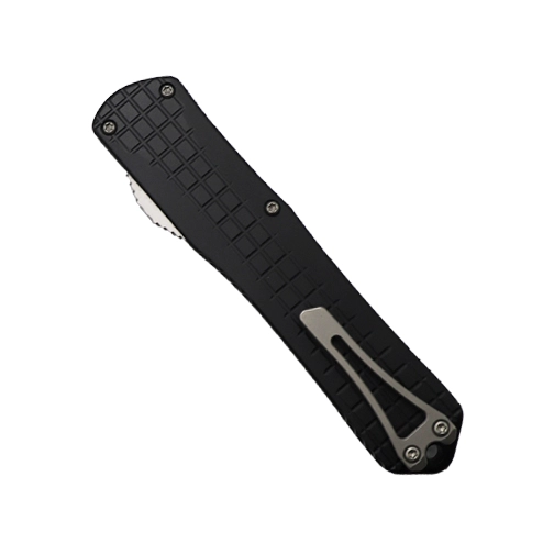 Heretic Knives Manticore X S/E OTF Automatic Knife Black - Stonewash