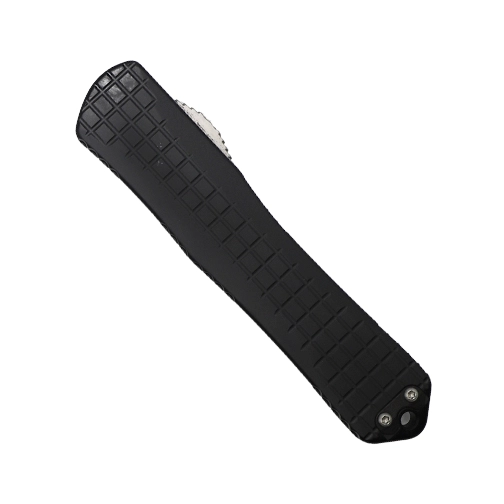 Heretic Knives H031F-2A Manticore X T/E OTF Automatic Knife Black - Stonewash
