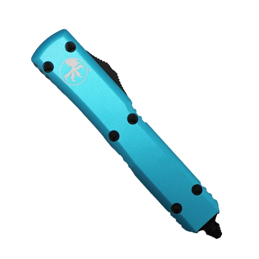 Microtech 121-1TQ Ultratech S/E OTF Automatic Knife Turquoise - Black