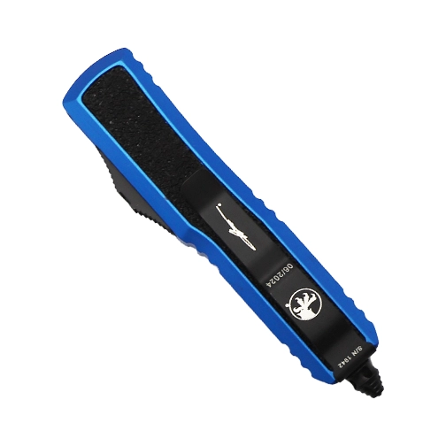 Microtech 126-1BLS Daytona Signature Series D/E OTF Automatic Knife Blue - Black