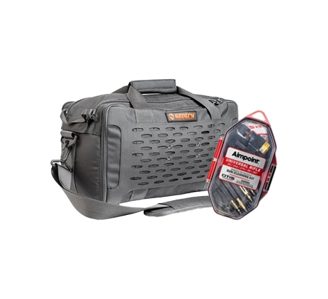 Aimpoint OTIS Universal Rifle Cleaning Kit & Sentry Range Bag Bundle