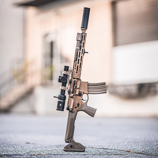 Reptilia RECC•E Carbine Stock - FDE