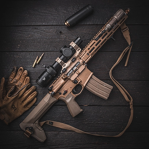Reptilia RECC•E Carbine Stock - FDE
