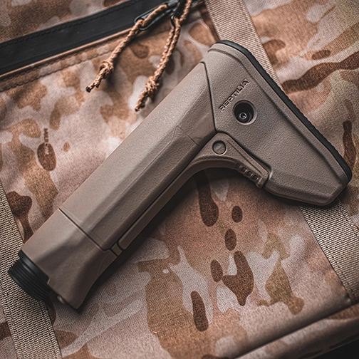 Reptilia RECC•E Carbine Stock - FDE