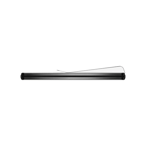 Ridge Wallet Black Aluminum w/ Money Clip