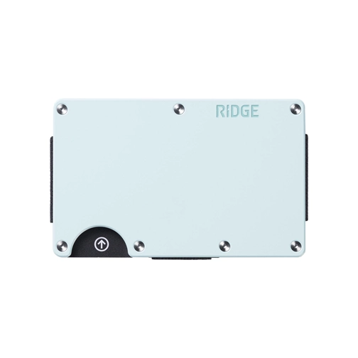 Ridge Wallet Sea Glass Aluminum w/ Money Clip