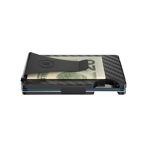Ridge Wallet Carbon Fiber w/ Money Clip