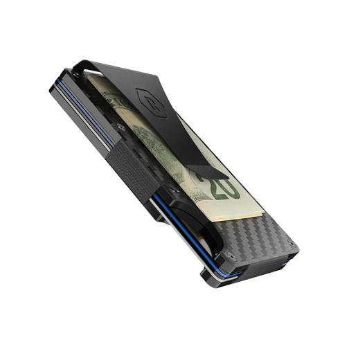 Ridge Wallet Carbon Fiber w/ Money Clip