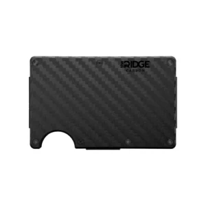Ridge Wallet Carbon Fiber w/ Money Clip