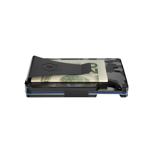 Ridge Wallet Forged Carbon Fiber w/ Money Clip