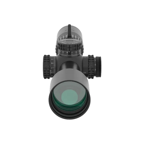 Swampfox Kentucky Long 4-24x50 FFP Precision Riflescope - Sharpshooter MIL Reticle