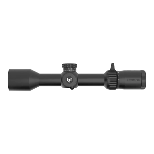 Swampfox Kentucky Long 4-24x50 FFP Precision Riflescope - Sharpshooter MIL Reticle