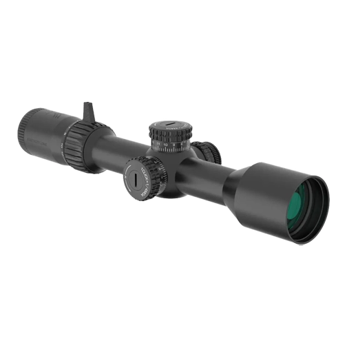 Swampfox Kentucky Long 4-24x50 FFP Precision Riflescope - Sharpshooter MIL Reticle