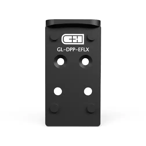 C&H Precision EFLX/DPP Plate for Glock MOS