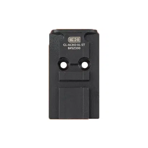 C&H Precision Glock MOS V4 MIL/LEO Steel Adapter Plate - Aimpoint Acro & C&H Duty / Duty XL