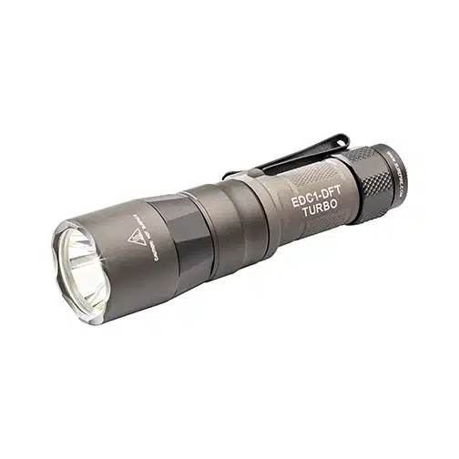 Surefire EDC1-DFT High Candela EDC LED Flashlight - Gray