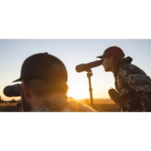 Leupold SX-5 Santiam HD 27-55x80 Spotting Scope - Straight