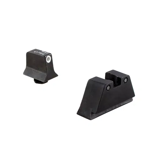 Trijicon Suppressor / Optic Height Sights - Glock Large Frame