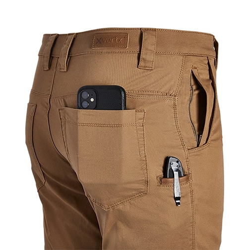 Vertx Delta LT 10in. Short - Tobacco