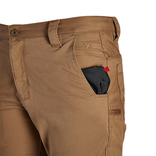 Vertx Delta LT 10in. Short - Tobacco