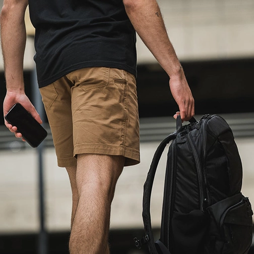 Vertx Delta LT 10in. Short - Tobacco