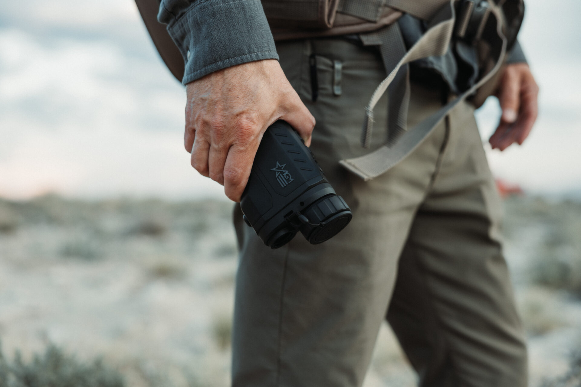 AGM Reach IR Thermal Monocular