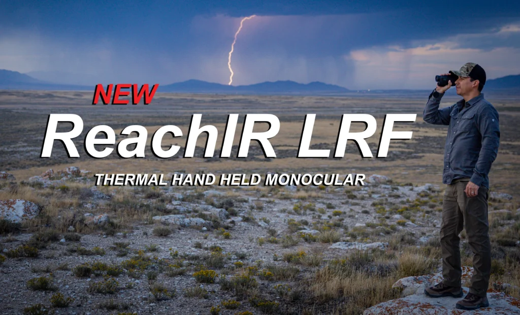 AGM Reach IR LRF Thermal Hand Held Monocular