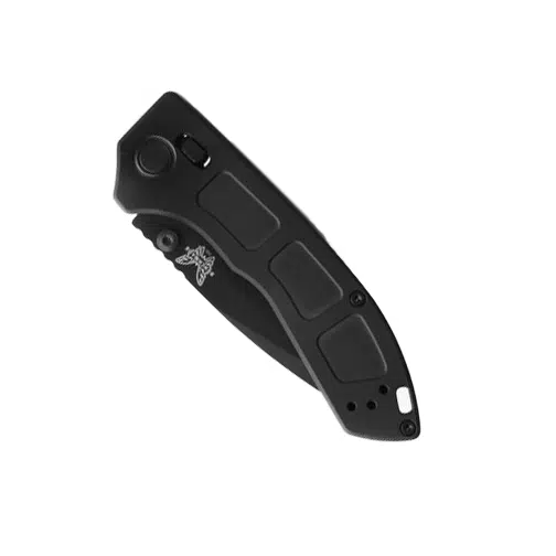 Benchmade 743BK-01 Mini Narrows S/E Manual Folding Knife Black Titanium - Black