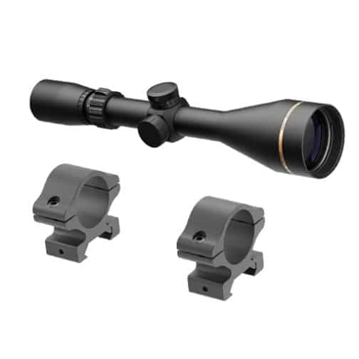 Leupold VX-Freedom 3-9x50mm Scope w/ CDS Duplex Reticle & Rifleman 1 Inch Rings Medium Height