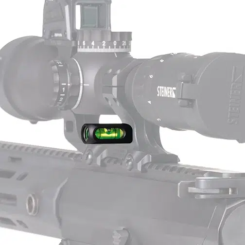 Reptilia Bubble Level - Offset for AUS Mount - Black