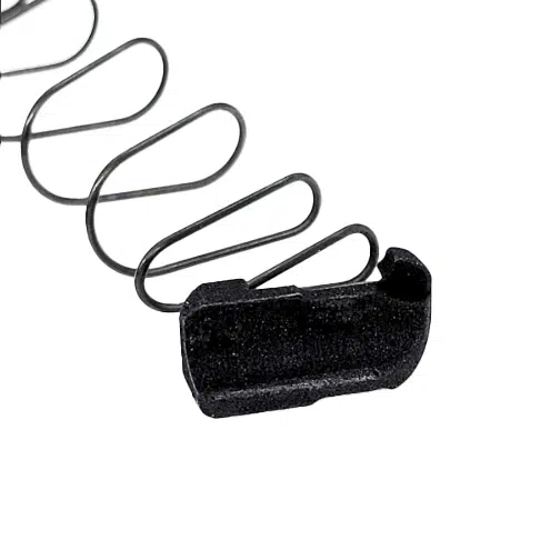 Warne Magazine Extension for Sig Sauer P320 - Capacity +6/9mm - Red