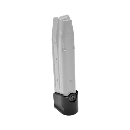 Warne Magazine Extension for Sig Sauer P320 - Capacity +6/9mm - Red
