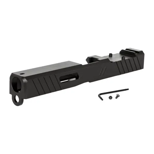 ZEV Z17 Cryo Slide w/ RMR Cut Gen 3 - Black