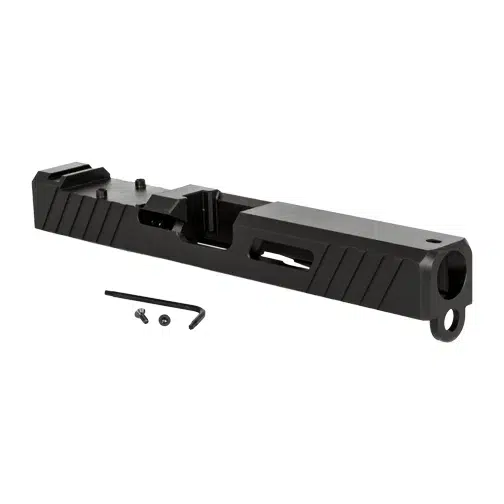 ZEV Z17 Cryo Slide w/ RMR Cut Gen 3 - Black