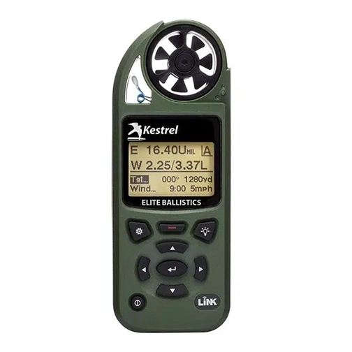Kestrel 5700 Elite Weather Meter w/ Applied Ballistics & LiNK - Olive Drab 14 Kestrel 5700 Elite Weather Meter w Applied Ballistics LiNK Olive Drab