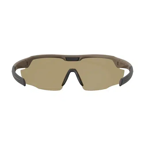 Leupold Sentinel Sunglasses - Matte Tan w/ Bronze Mirror Lenses