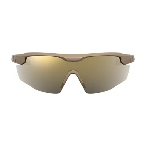 Leupold Sentinel Sunglasses - Matte Tan w/ Bronze Mirror Lenses