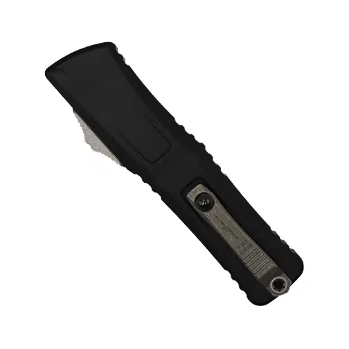 Microtech 1217-10APS Combat Troodon Gen III Interceptor Signature Series OTF Knife Black - Apocalyptic