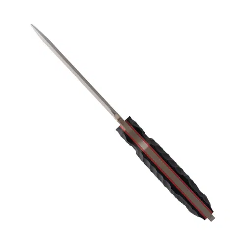 Toor Knives Field 2.0 S/E Canyon Drab Fixed Blade Knife Black & Brown Ebony - Tan