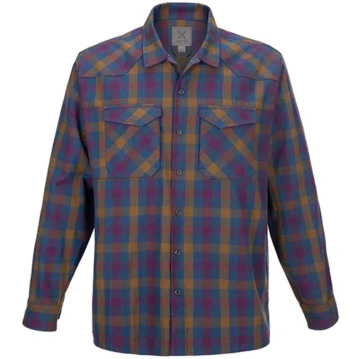 Vertx Canyon Valley Flannel - Big Sky Check
