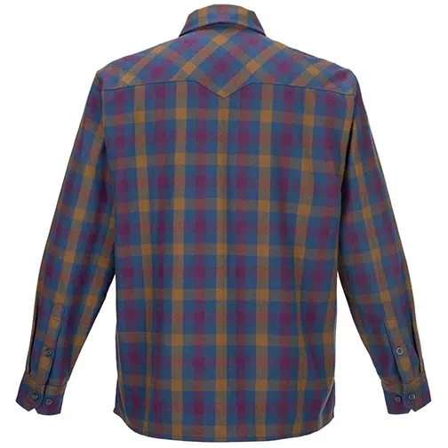 Vertx Canyon Valley Flannel - Big Sky Check