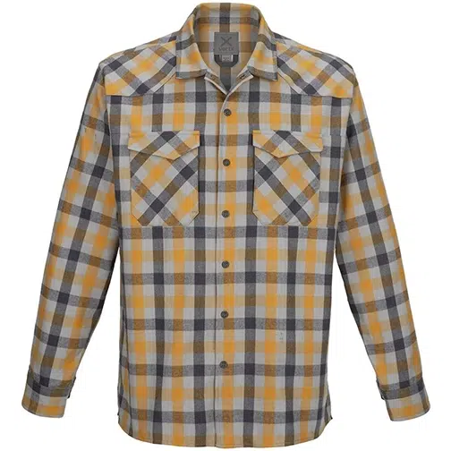 Vertx Canyon Valley Flannel - Golden Club Check